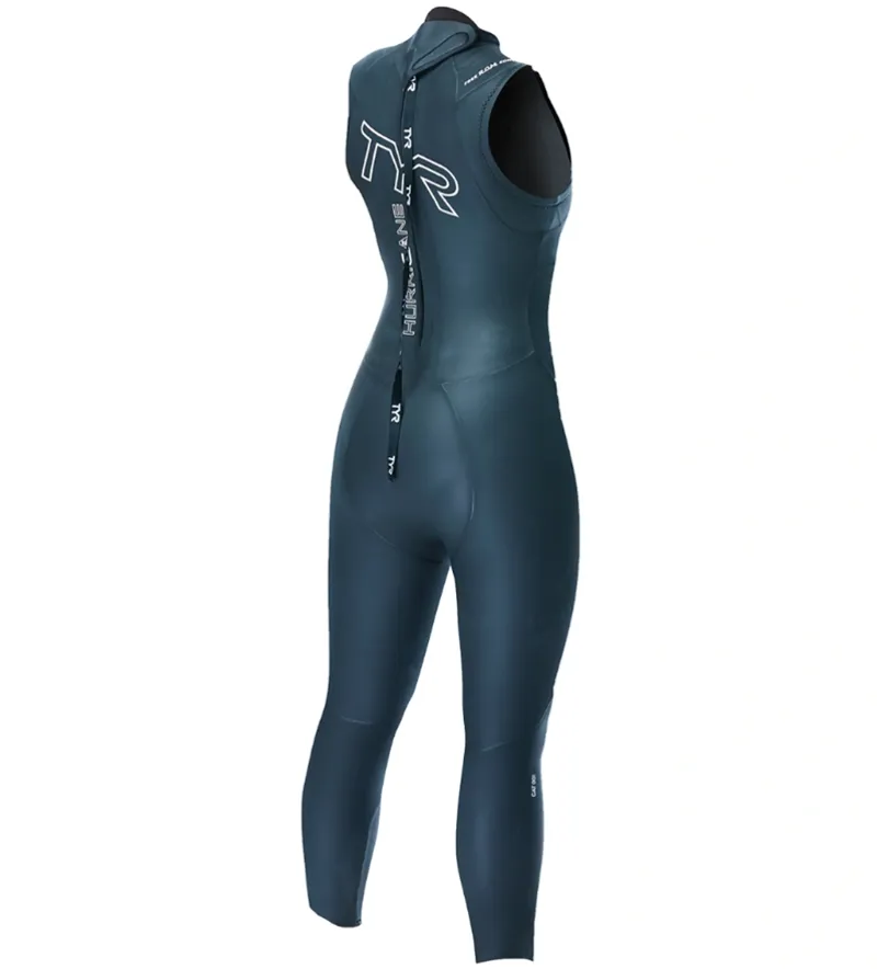 Tyr Women's Hurricane Wetsuit Cat 1 Sleeveless-1